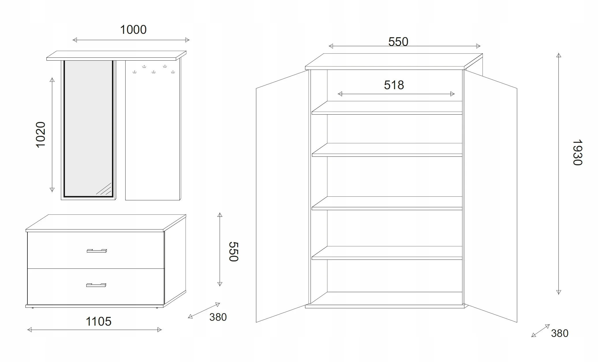 carla-garderoba-wymiary-meblohand